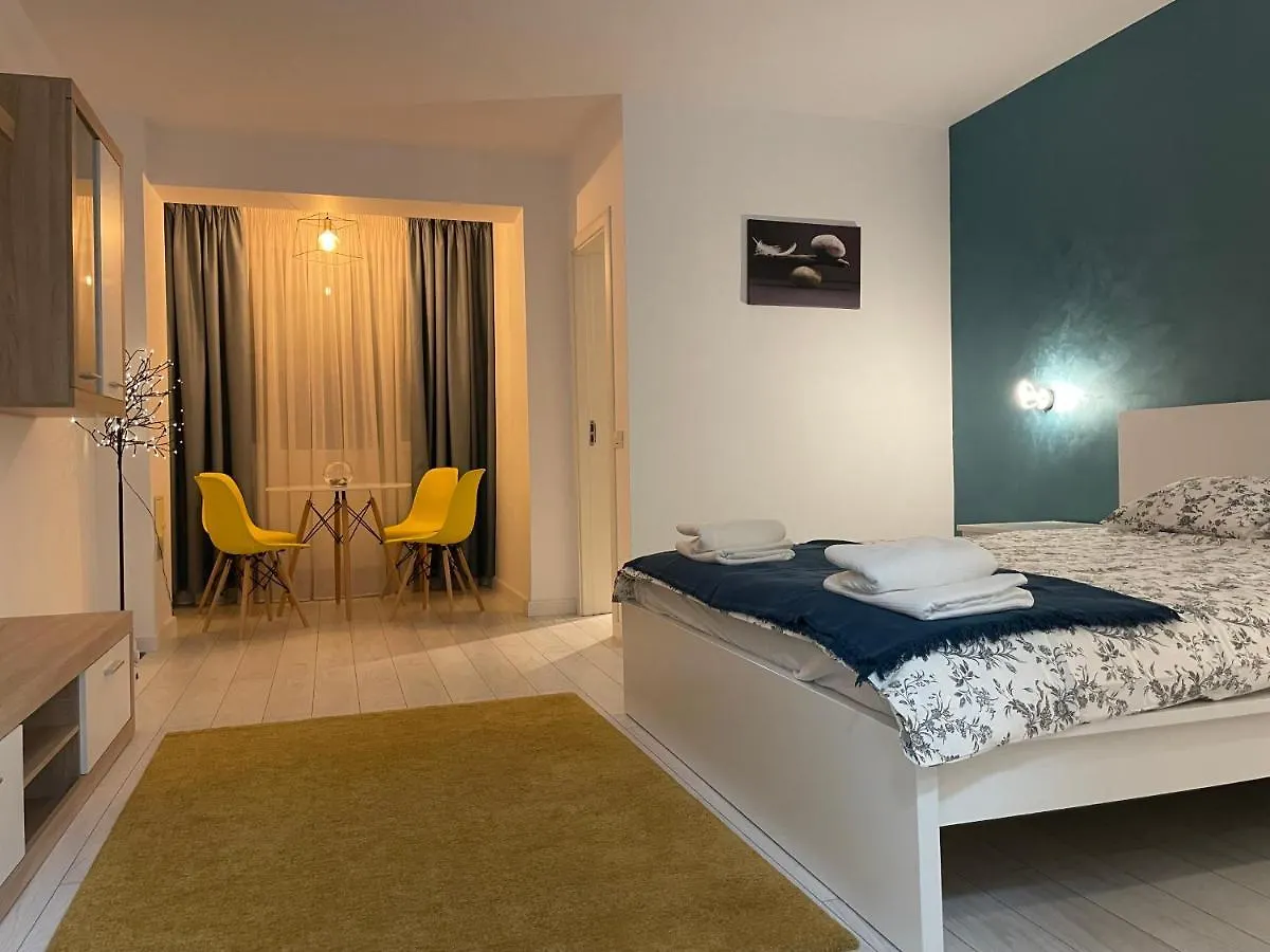 Apartment Studio Maria Garsoniera Bucharest Romania