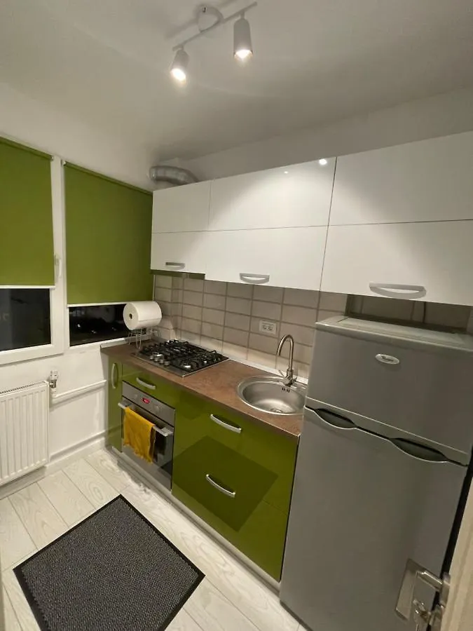 Apartment Studio Maria Garsoniera Bucharest